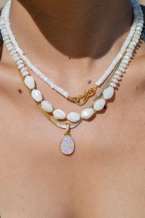 Statement Opal Necklace - Hokupa'a