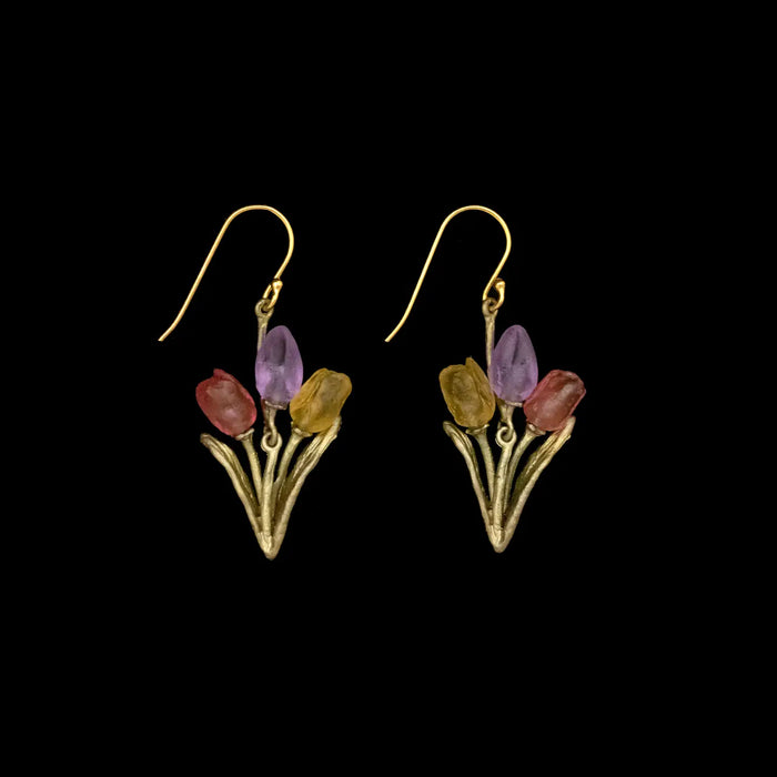 Tulip Wire Earrings