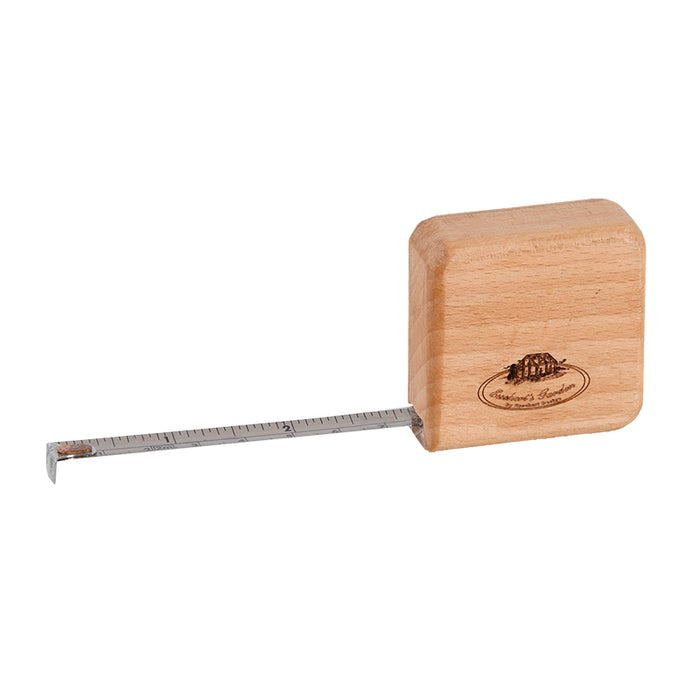 Wood Case Measuring Tape