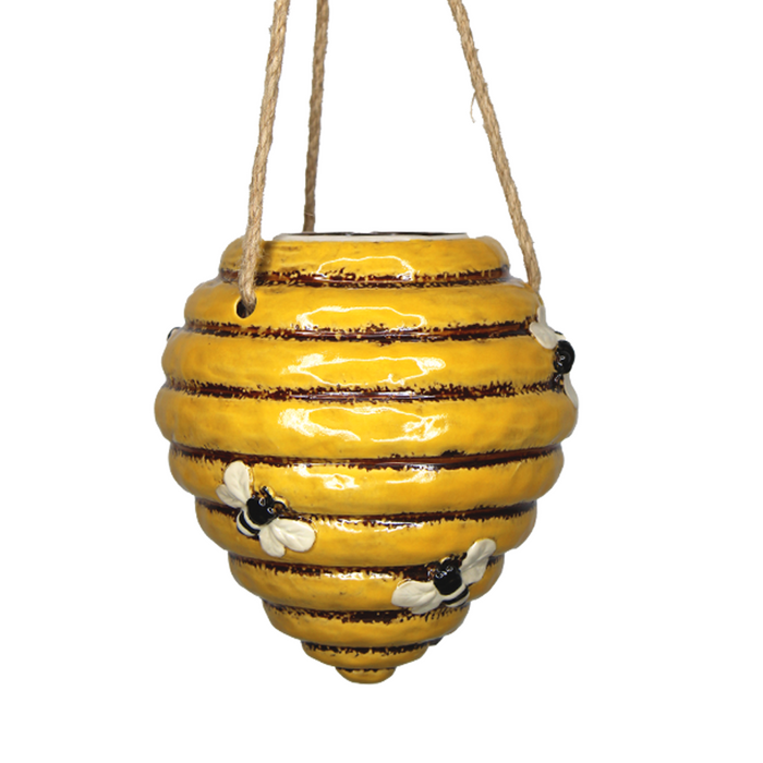 Honey Hive Hanging Pot