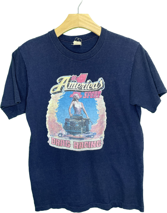 S Vintage Drag Racing #1 American Sport T-Shirt