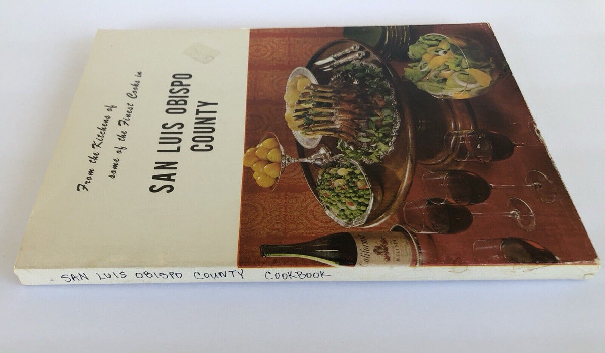 Vintage San Luis Obispo County Cookbook