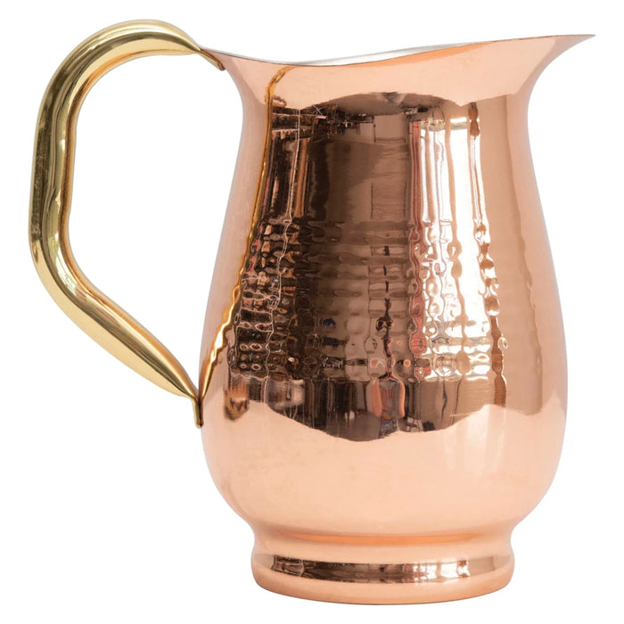 Hammered Stainless Steel Pitcher