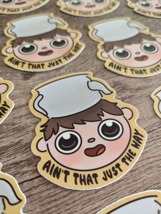 Aint That Just the Way - Cute Over the Garden Wall Sticker