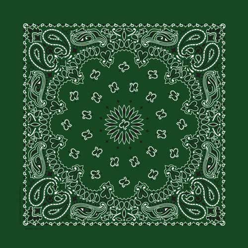 Bandanna Co Classic Paisley 22" X 22"