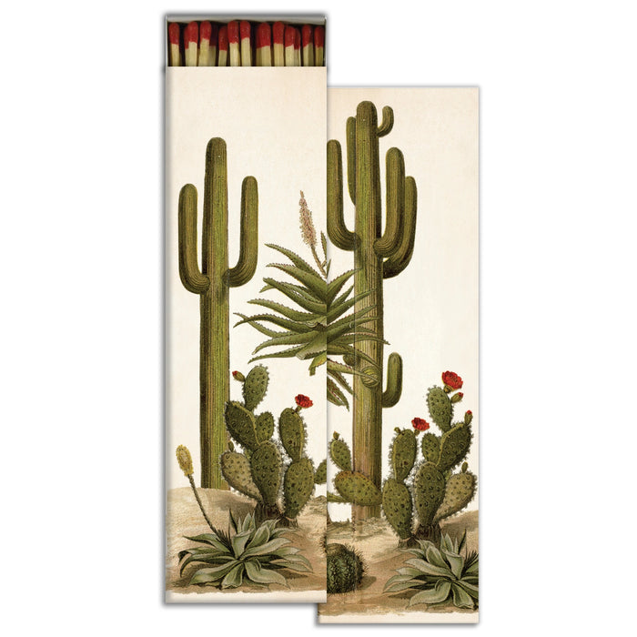 Long Box Matches - Cacti