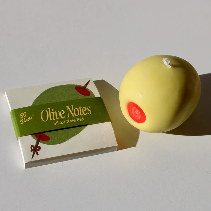 Olive Sticky Notes