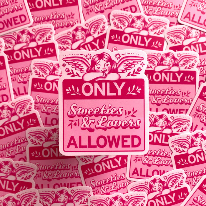 Sweeties & Lovers Sticker