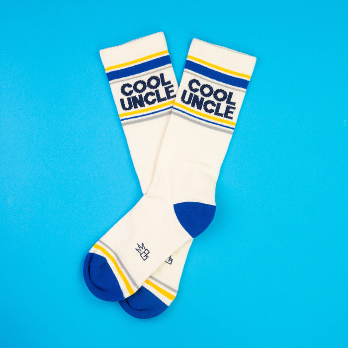 Cool Uncle Gym Crew Socks