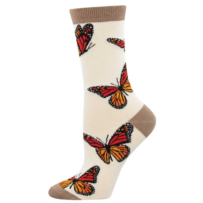 Monarchy Butterfly Socks