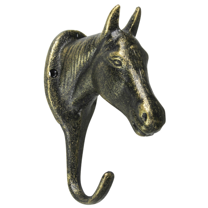 Cast Iron Horse Wall Hook