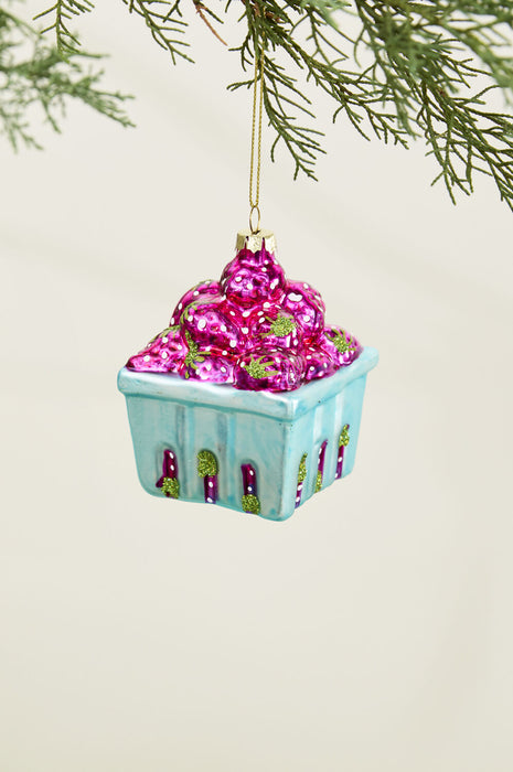 Berry Basket Ornament
