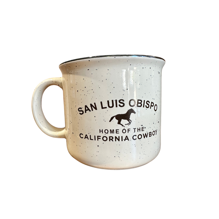 San Luis Obispo California Cowboy Mug - 15oz