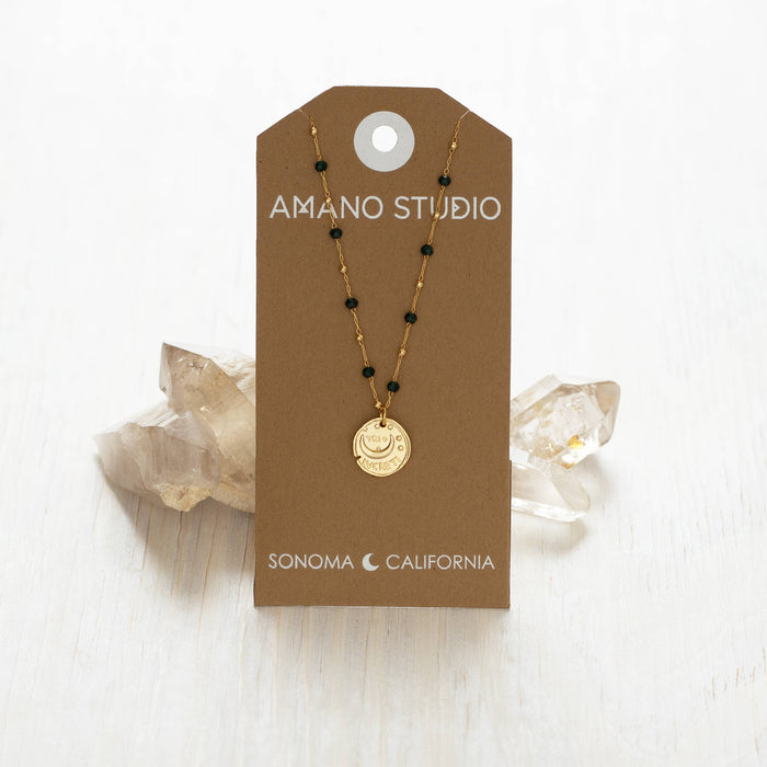Ancient Roman Coin Necklace