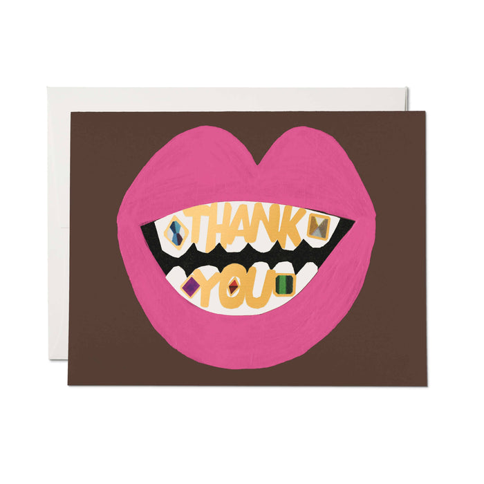 Golden Grill greeting card