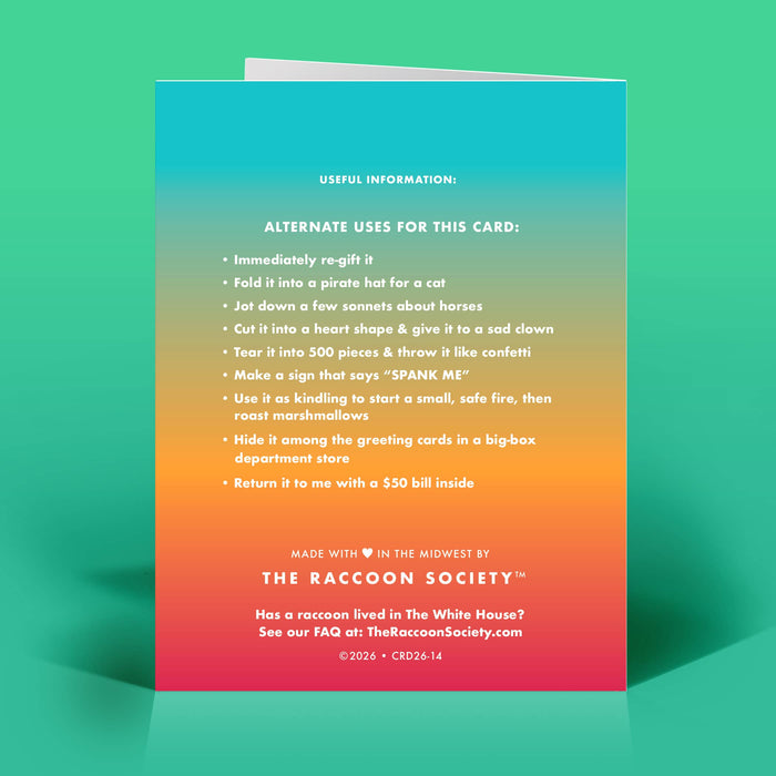 So Much Fun Everyday Card