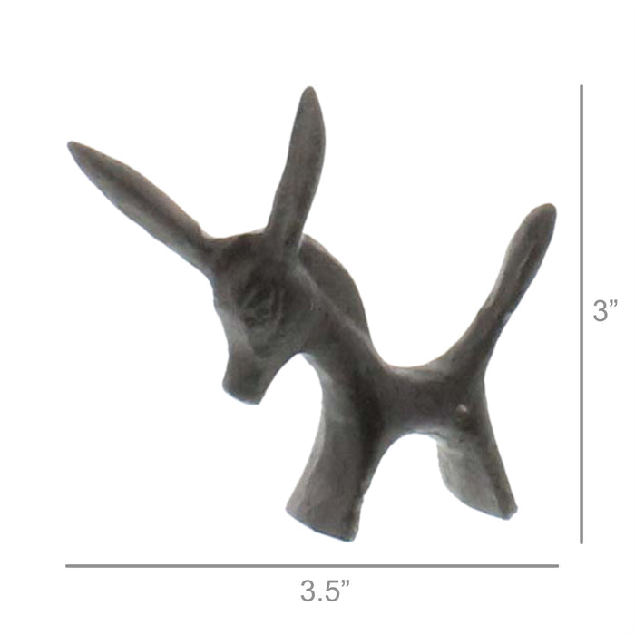 Pablo Critter - Cast Iron Donkey