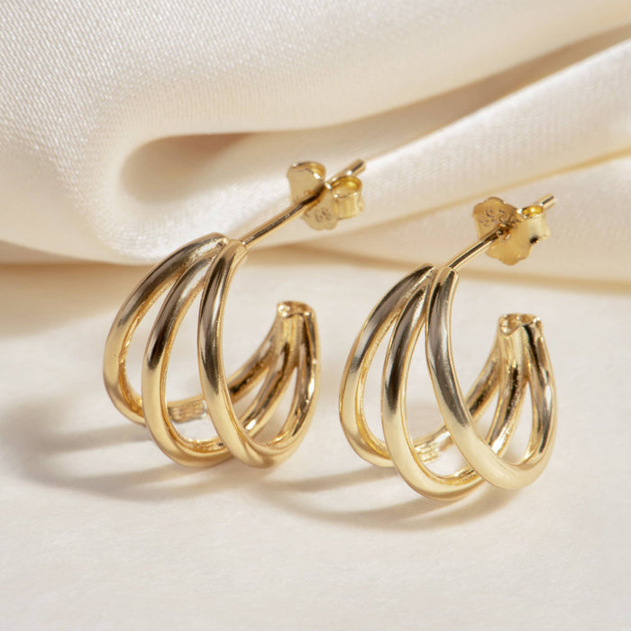 Selena Semi Hoops