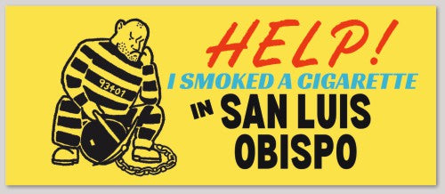 San Luis Obispo Bumper Sticker