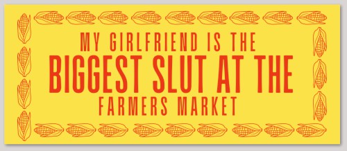 San Luis Obispo Bumper Sticker
