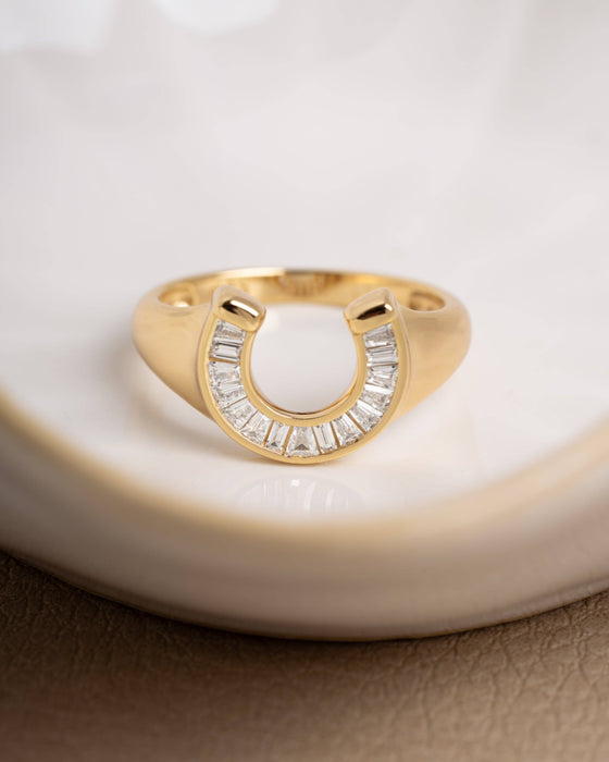 Horseshoe Ring