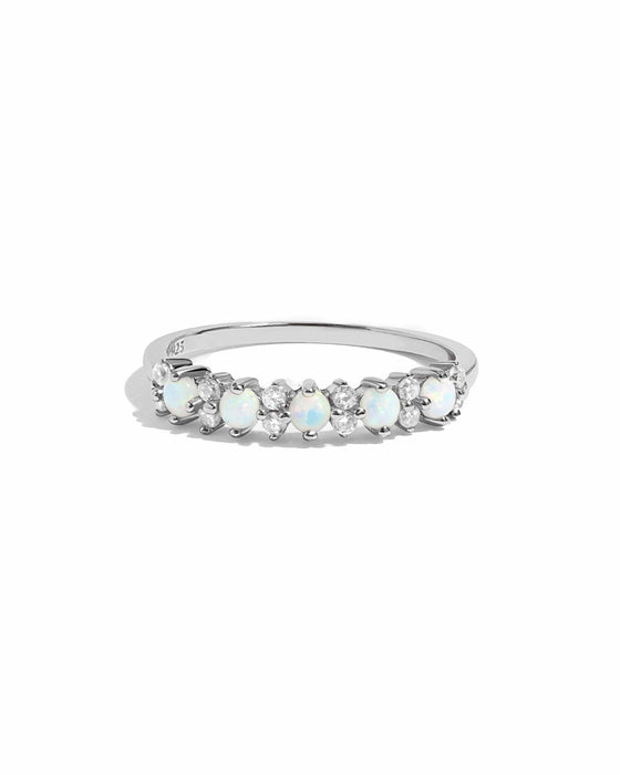 Opal Stephanie Stacking Ring