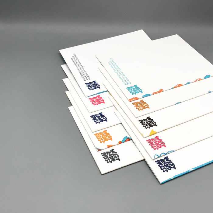 Gross Love - Love Letterpress Printed Card