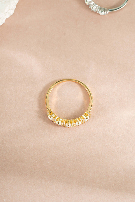 Opal Stephanie Stacking Ring