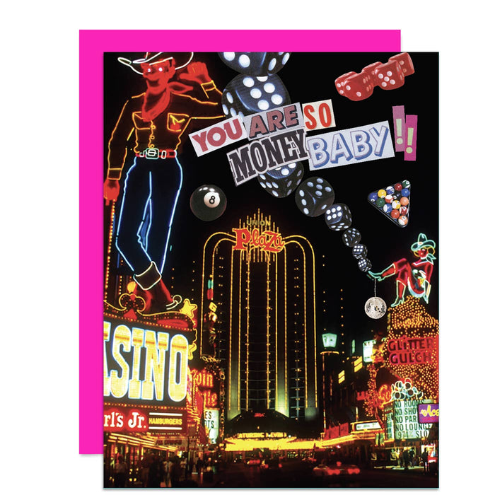 Vegas Baby – Love Card