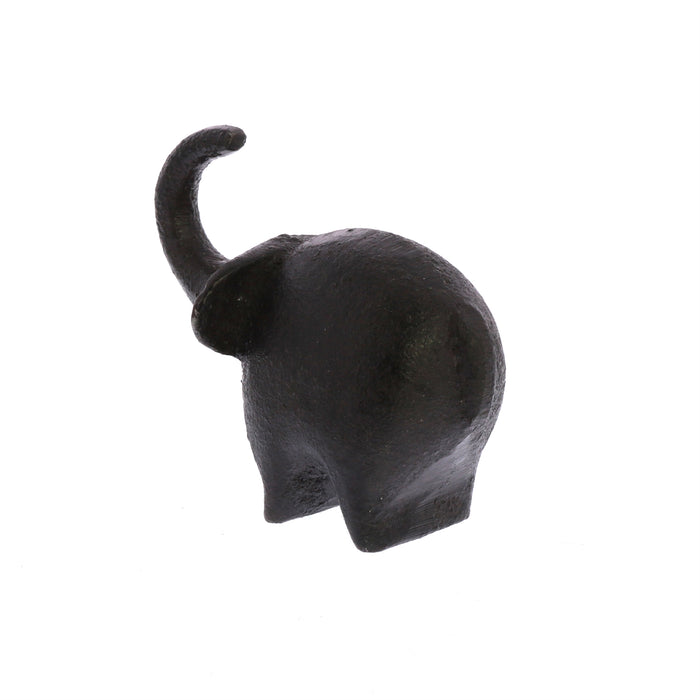 Botero Critter Cast Iron Elephant