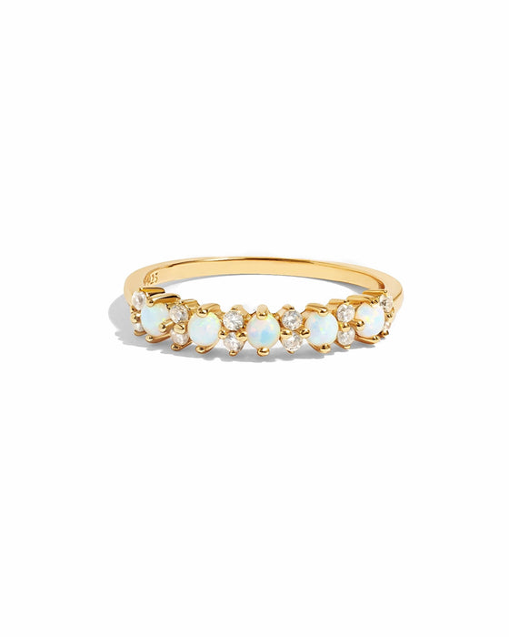 Opal Stephanie Stacking Ring