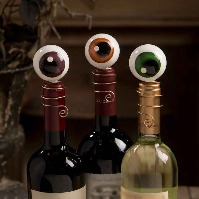 Eyeball Wine Bottle Adornment