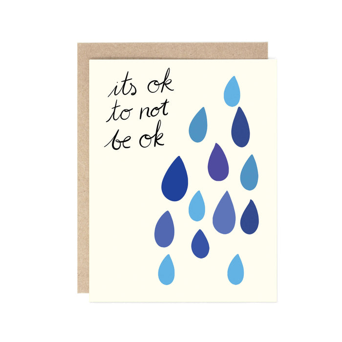 Its OK to not be OK sad card