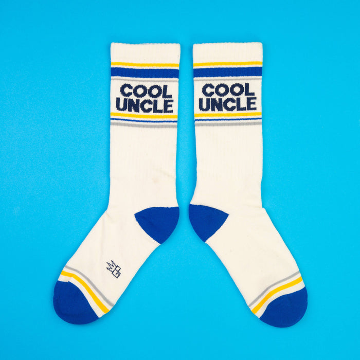 Cool Uncle Gym Crew Socks