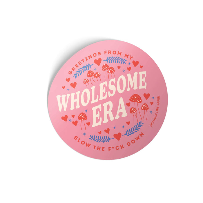 Wholesome Era Sticker