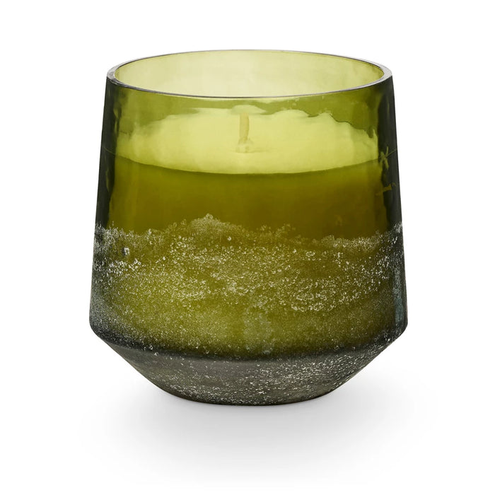 Baltic Glass Candle - Balsam + Cedar
