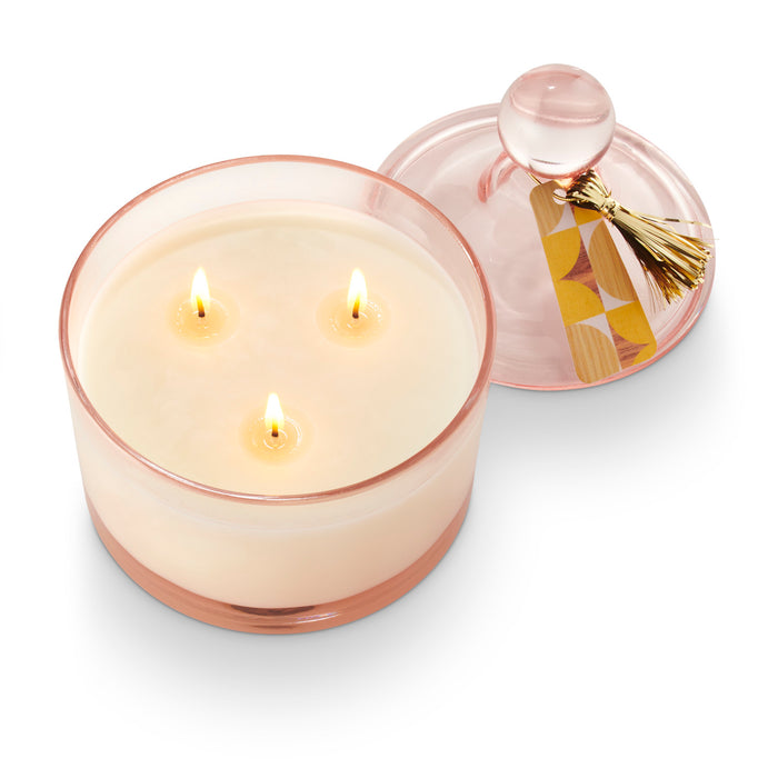 Memory Lane Lidded Glass Candle - 16oz