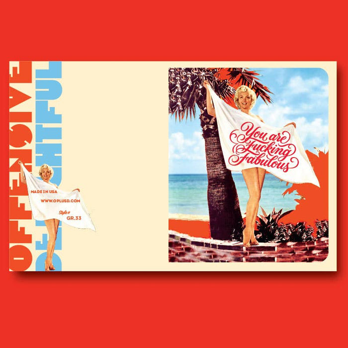 FAB BEACH BABE
