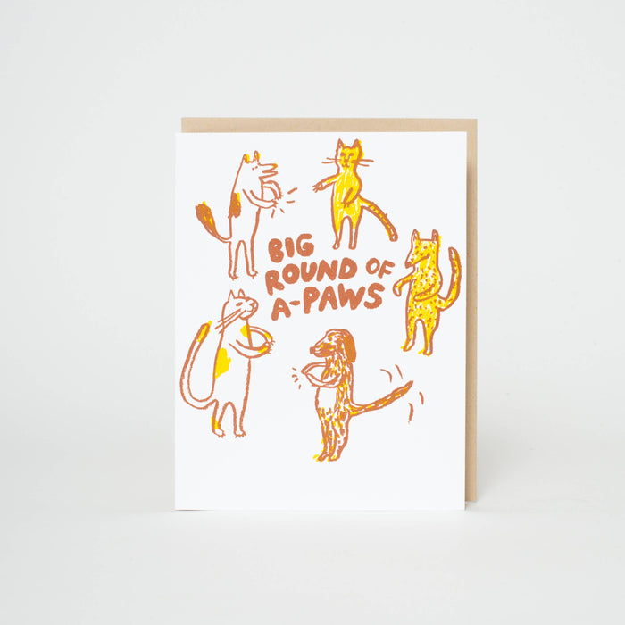 Punny Congrats Animals Card