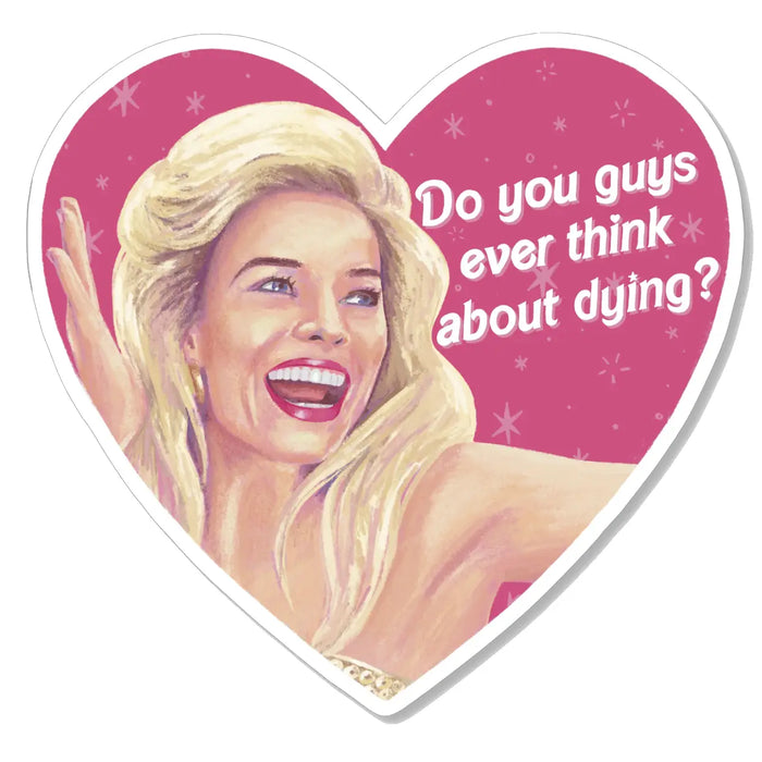 Barbie Movie Sticker