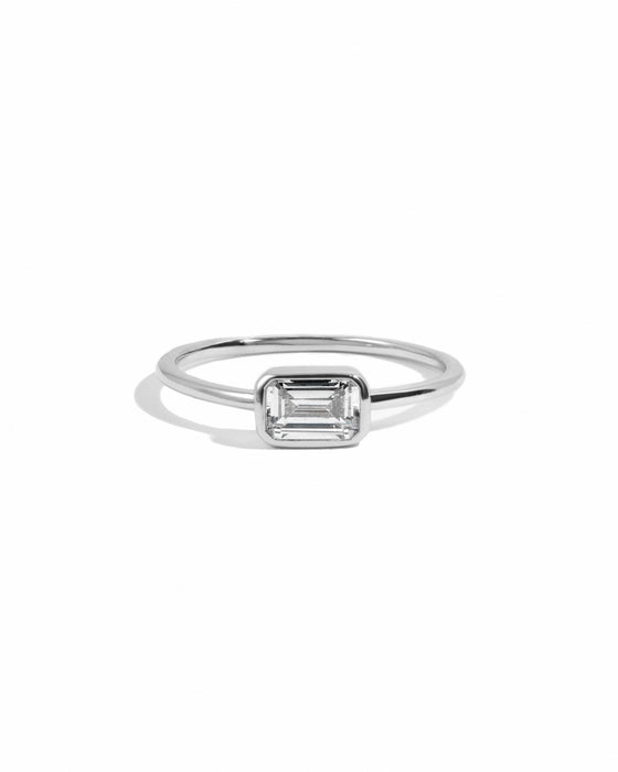 Baguette Bezel Ring