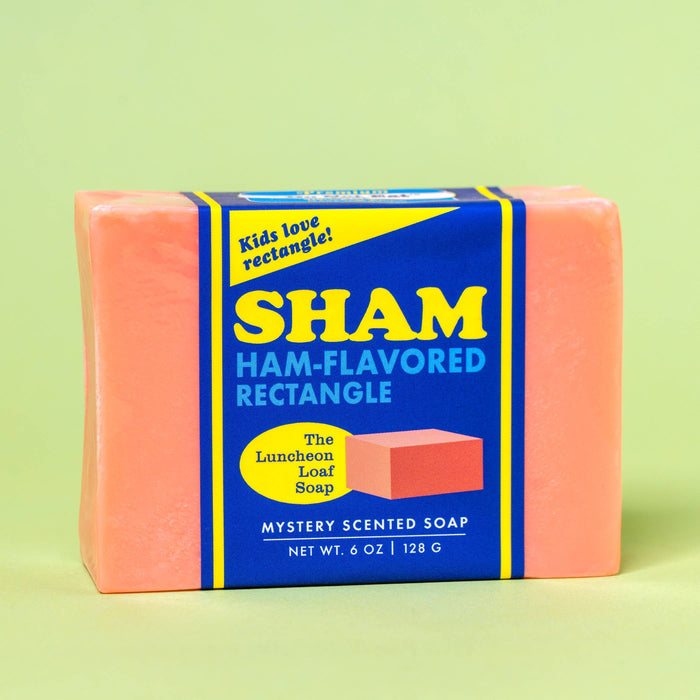 Sham Do Not Eat Bar Soap | Funny Soap
