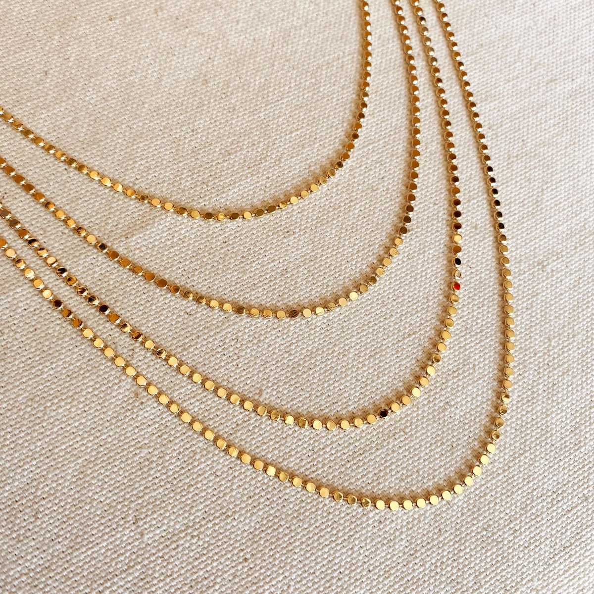 2mm Ball Chain Necklace | 14K Gold-Filled 20 Inches / 14K Gold-Filled