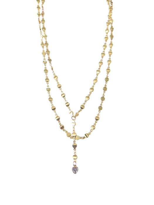 Diva Double Layered Necklace