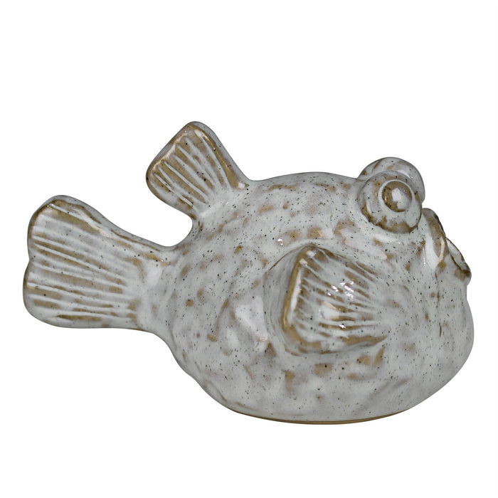 Puffer Fish Vase