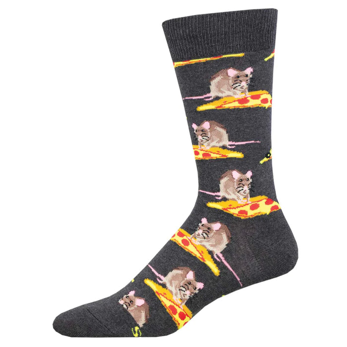 Pizza Rat Socks