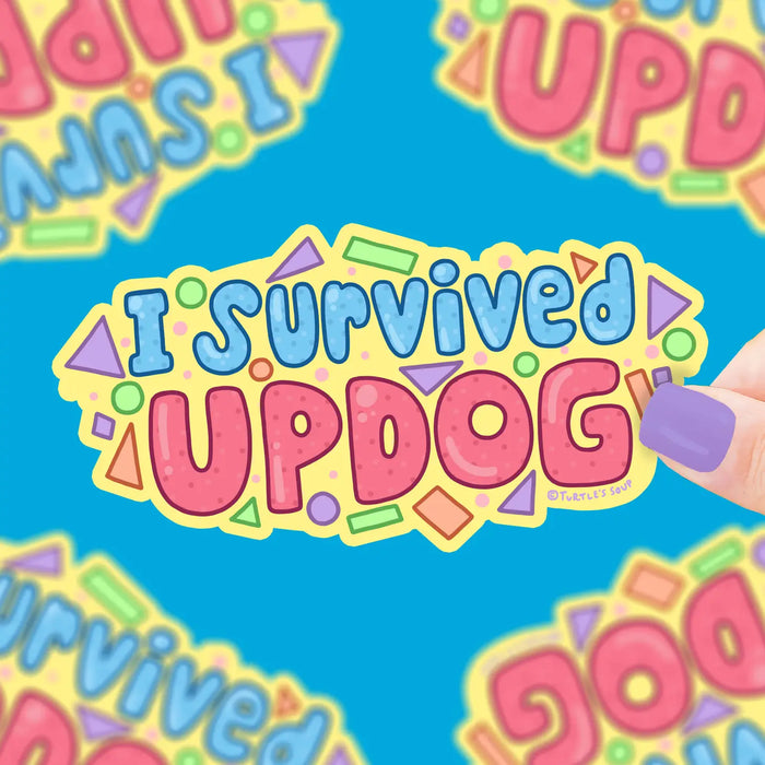 I Survived Updog Sticker
