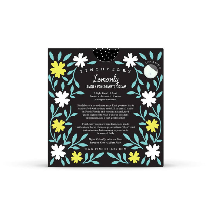Lemonly Vegan-friendly Gluten-free Boxed Soap