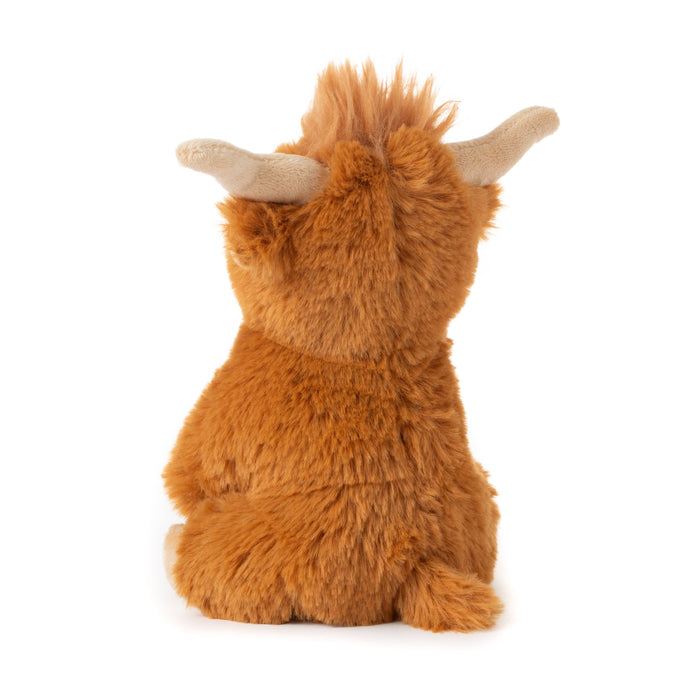 Wild Onez Highland Cow  6" (15cm)