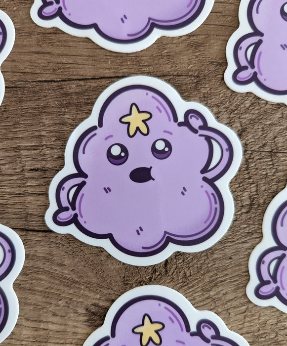 My Lumps - Cute Lumpy Space Princess Adventure Time Sticker